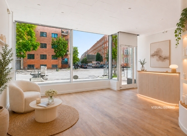89 m² Commercial shop for rent in Frederiksberg, Finsensvej 45A (2000) - 1 | MatchOffice