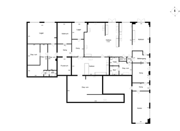 Lager til leje på Industrivej 24K, 3550 Slangerup - 440 m² | Foto 11 - Lokalebasen