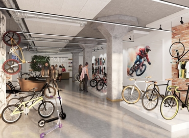 Butik til leje på Mindet 6, 8000 Aarhus C - 244 m² | Foto 2 - Lokalebasen.dk