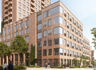 321 m² Shop for rent in Aarhus N, Katrinetorvet 2 (8200) - 0 | MatchOffice.com