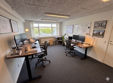Kontor til leje på Norvangen 3D, 4220 Korsør - 33 m² | Foto 0 - Lokalebasen.dk