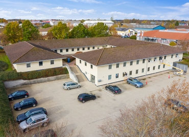 Kontor til leje på Rønnevangsalle 6, 3400 Hillerød - 558 m² | Foto 0 - Lokalebasen.dk