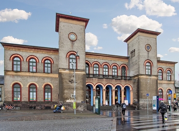 Butik til leje på Jernbanegade 1A Roskilde, 4000 Roskilde - 245 m² | Foto 1 - Lokalebasen