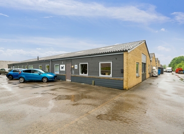 186 m² Warehouse up for rent in Vejle, Hjulmagervej 17E (7100) - 0 | MatchOffice.com