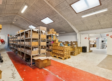 298 m² Warehouse storage for rent in Vejle, Hjulmagervej 17C (7100) - 2 | MatchOffice