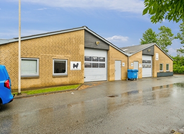 298 m² Commercial warehouse up for rent in Vejle, Hjulmagervej 17C (7100) - 0 | MatchOffice.com