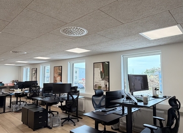 Kontorhotel på Rudolfgårdsvej 13, 8260 Viby J - 100 m² | Foto 1 - Lokalebasen.dk