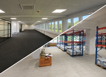 Lager til leje på Marielundvej 46, 2730 Herlev - 1134 m² | Foto 0 - Lokalebasen
