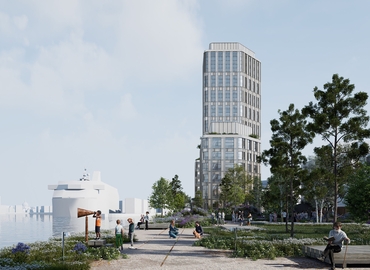 Kontor til leje på Marmorvej 20, 2100 København Ø - 37328 m² | Foto 14 - Lokalebasen