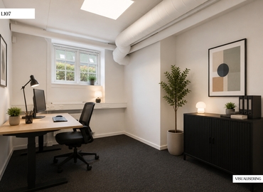 Kontor til leje på Haderslevvej 36, 6000 Kolding - 21 m² | Foto 1 - Lokalebasen
