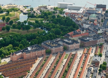 Kontor til leje på Hammerensgade 1. st. th, 1268 København K - 167 m² | Foto 4 - Lokalebasen