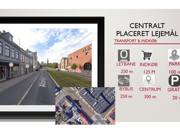 Butik til leje på Albanigade 17, 5000 Odense C - 140 m² | Foto 2 - Lokalebasen