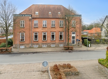 Kontor til leje på Torvegade 4, 8450 Hammel - 263 m² | Foto 0 - Lokalebasen.dk