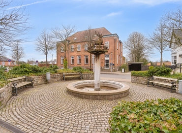 Kontor til leje på Torvegade 4, 8450 Hammel - 263 m² | Foto 1 - Lokalebasen