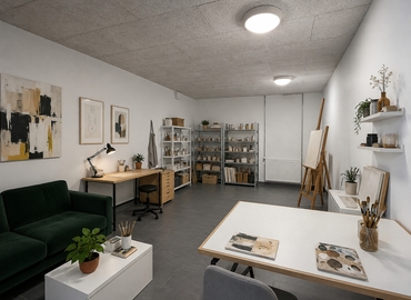 Kontor til leje på Rundhøj Allé 61f, 8270 Højbjerg - 57 m² | Foto 1 - Lokalebasen.dk
