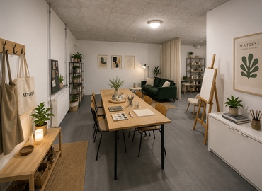 Kontor til leje på Rundhøj Allé 61f, 8270 Højbjerg - 57 m² | Foto 0 - Lokalebasen.dk