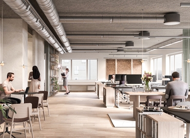Kontor til leje på Teglholm Allé 15, 2450 København SV - 2925 m² | Foto 15 - Lokalebasen.dk