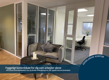 Kontorhotel på Thujavej 13, 5250 Odense SV - 15 m² | Foto 1 - Lokalebasen.dk