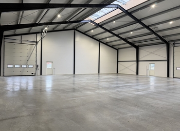 Lager til leje på Thujavej 13, 5250 Odense SV - 1000 m² | Foto 0 - Lokalebasen