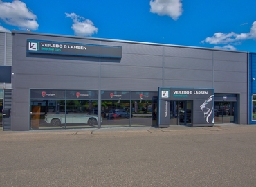 Kontor til leje på Mellemvang 1, 4300 Holbæk - 500 m² | Foto 0 - Lokalebasen.dk