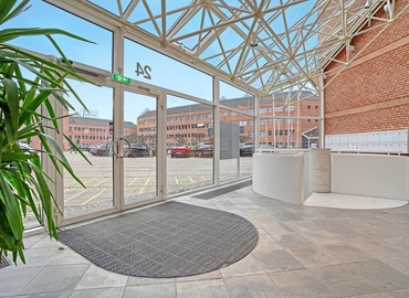 Kontor til leje på Stationsparken 24, 2600 Glostrup - 1392 m² | Foto 2 - Lokalebasen.dk