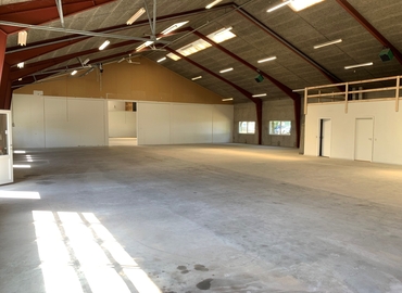 Lager til leje på V. Henriksens Vej 10, 4930 Maribo - 510 m² | Foto 1 - Lokalebasen.dk