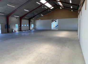 Lager til leje på V. Henriksens Vej 10, 4930 Maribo - 1113 m² | Foto 1 - Lokalebasen