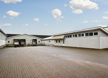 Lager til leje på Satellitvej 7, 8700 Horsens - 7500 m² | Foto 0 - Lokalebasen.dk