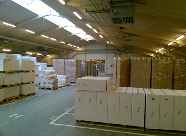 Lager til leje på Satellitvej 7, 8700 Horsens - 7500 m² | Foto 9 - Lokalebasen