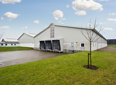 Lager til leje på Satellitvej 7, 8700 Horsens - 15600 m² | Foto 2 - Lokalebasen