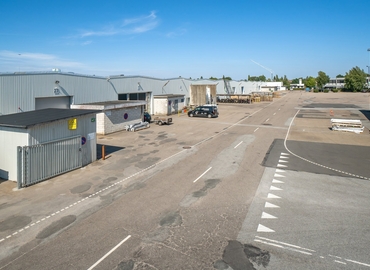 Lager til leje på Aage Grams Vej 1, 6500 Vojens - 6769 m² | Foto 8 - Lokalebasen.dk