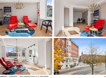 Kontor til leje på John F. Kennedys Plads 2, 9000 Aalborg - 116 m² | Foto 11 - Lokalebasen