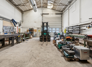 Lager til leje på Rudolfgårdsvej 19, 8260 Viby J - 372 m² | Foto 1 - Lokalebasen.dk