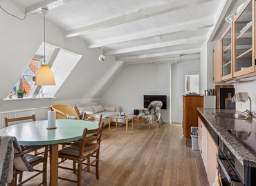 Bolig Peder Hvitfeldts Stræde 16 1173 København K