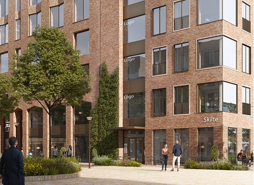 Kontor til leje på Katrinetorvet 2, 8200 Aarhus N - 325 m² | Foto 4 - Lokalebasen.dk