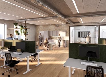 Kontor til leje på Katrinetorvet 2, 8200 Aarhus N - 325 m² | Foto 1 - Lokalebasen.dk