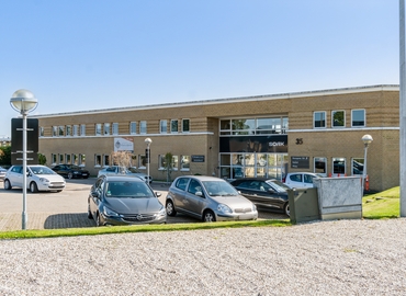 Kontor til leje på Klamsagervej 35, 8230 Åbyhøj - 266 m² | Foto 0 - Lokalebasen