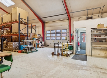 Lager til leje på Vangeleddet, 2670 Greve - 1035 m² | Foto 10 - Lokalebasen