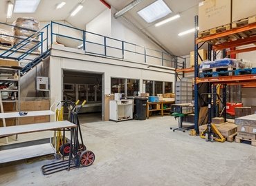 Lager til leje på Vangeleddet, 2670 Greve - 1035 m² | Foto 12 - Lokalebasen.dk