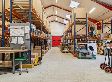 Lager til leje på Vangeleddet, 2670 Greve - 1035 m² | Foto 9 - Lokalebasen.dk