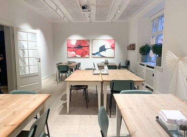 Kontor til leje på Hammerensgade 1. st. th, 1268 København K - 167 m² | Foto 2 - Lokalebasen.dk