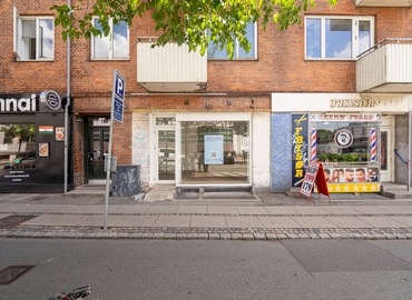 Butik til leje på Nordre Fasanvej 180, 2000 Frederiksberg - 61 m² | Foto 0 - Lokalebasen.dk