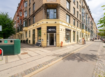 Butik Nordre Fasanvej 40 2000 Frederiksberg