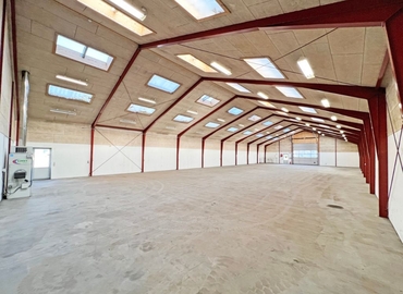 Lager til leje på Holmegårdsvej 16, 7361 Ejstrupholm - 605 m² | Foto 6 - Lokalebasen