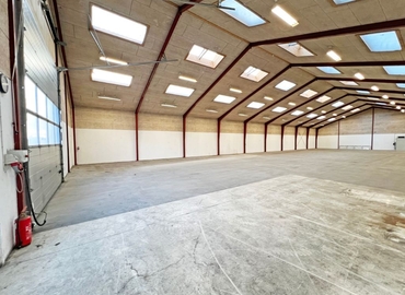 Lager til leje på Holmegårdsvej 16, 7361 Ejstrupholm - 605 m² | Foto 4 - Lokalebasen.dk