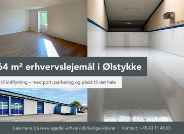 Kontor til leje på Svalehøjvej 5, 3650 Ølstykke - 264 m² | Foto 9 - Lokalebasen.dk