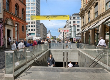 Kontor til leje på Rosenborggade 1A, 1130 København K - 176 m² | Foto 8 - Lokalebasen