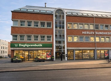 Butik til leje på Herlev Ringvej 2C, 2730 Herlev - 929 m² | Foto 1 - Lokalebasen