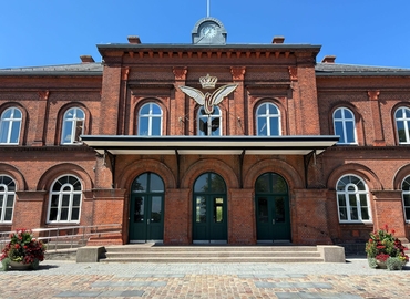 Butik til leje på Stationsvej 12 Hobro, 9500 Hobro - 218 m² | Foto 1 - Lokalebasen