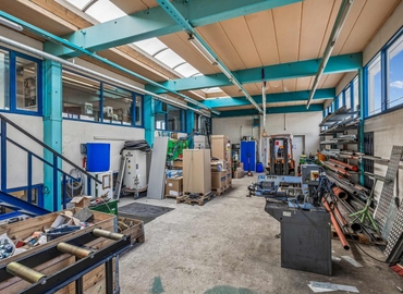 Lager / produktion Håndværkerbyen 8 2670 Greve